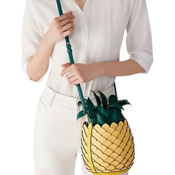Kate spade new pineapple purse - Picture 2 of 9
